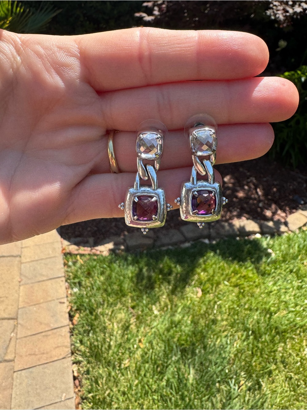 Brighton earrings custom made